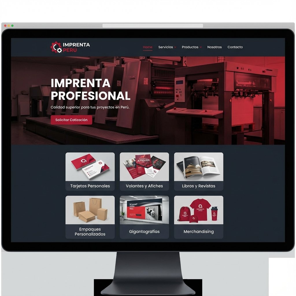 Imprenta Gráfica Santa Rosa Lima – Máquinas Heidelberg de Impresión Offset