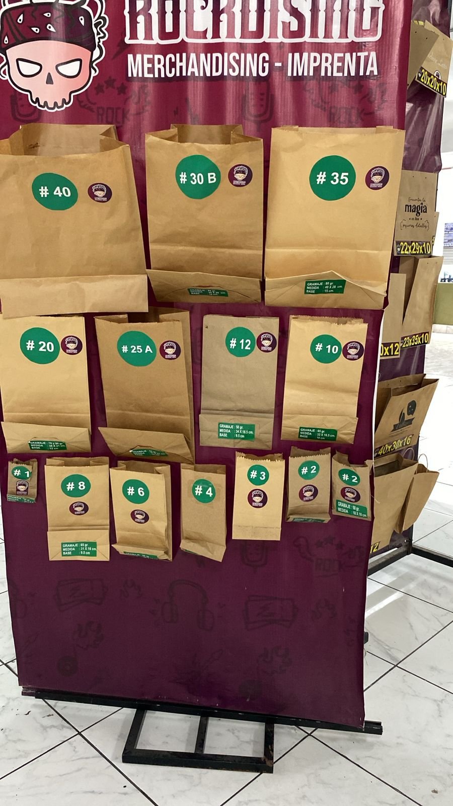 Producción de material gráfico para restaurantes – laminado e impresión Lima