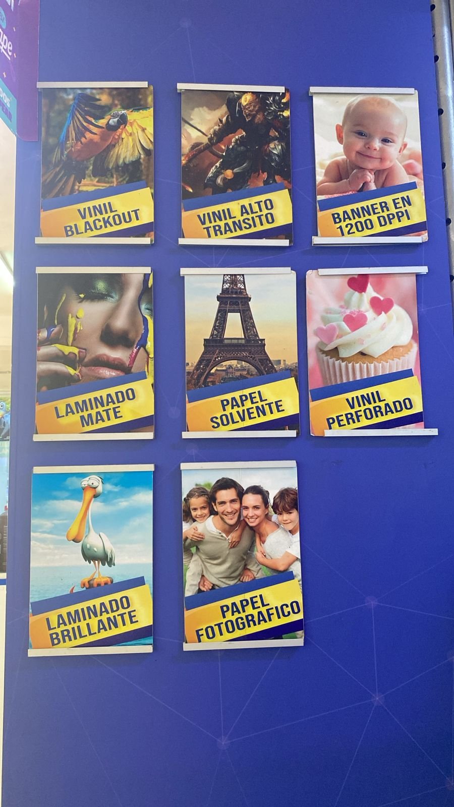 Material POP y promocional impreso en Lima – producción Jagasher EIRL