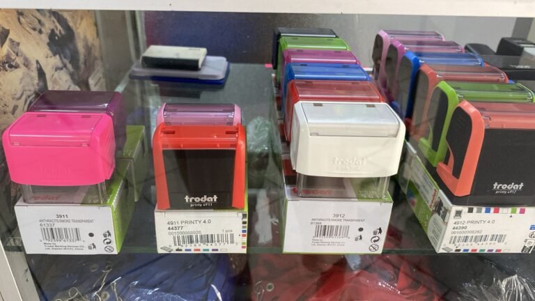 Sellos Trodat Printy 4.0 — complemento habitual de talonarios