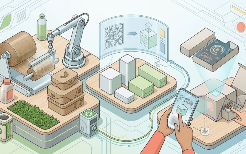 Tendencias en packaging 2026: Sostenibilidad, minimalismo y experiencia