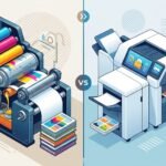 ¿Offset o digital? Guía definitiva para elegir tu método de impresión