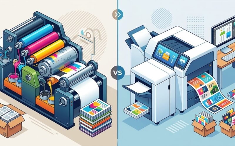 ¿Offset o digital? Guía definitiva para elegir tu método de impresión