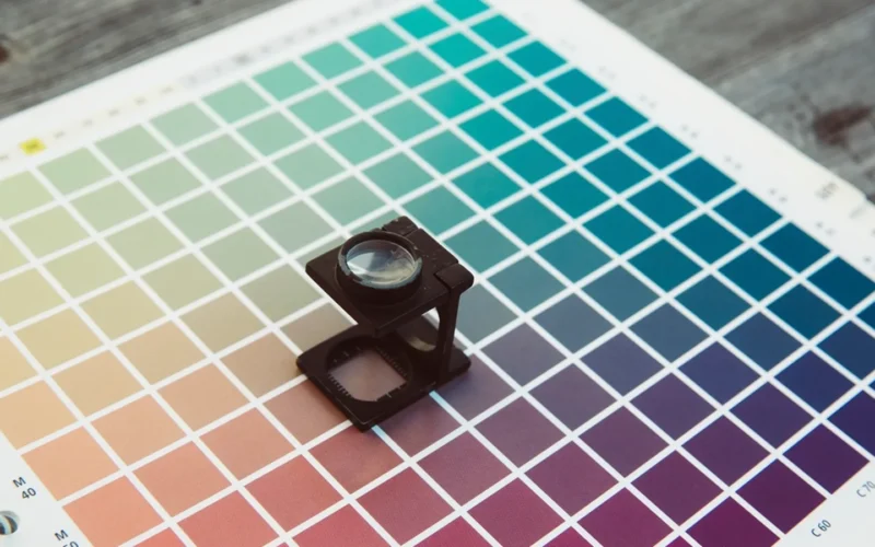 ¿Por qué tus colores salen diferentes al imprimir? (Pantone vs CMYK)